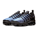 Nike Air VaporMax Plus Blue-Gray & Black Sneakers with Black Air Sole