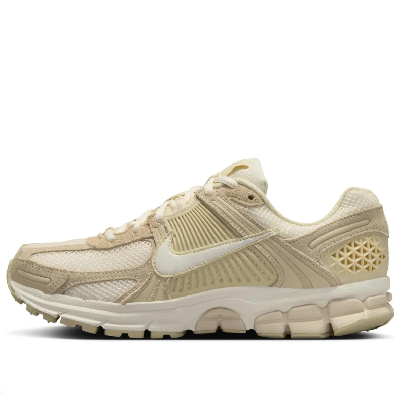 Nike Zoom Vomero 5 Cream & Beige Sneakers with Textured Lining