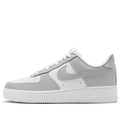 Nike Air Force 1 Low White & Light Gray Sneakers