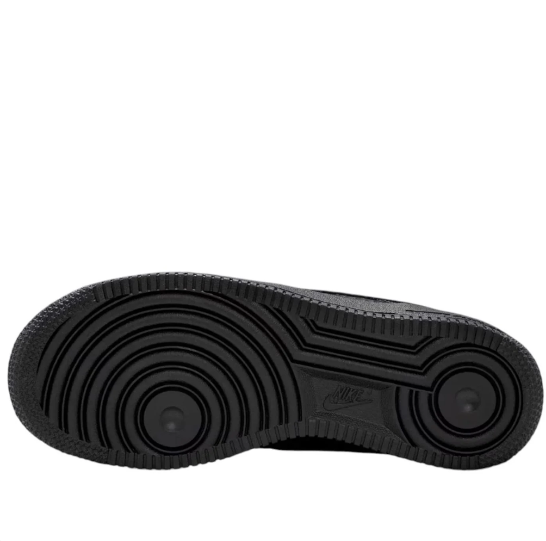 Nike Air Force 1 Low Black Snakeskin-Effect Sneakers with Kobe Details