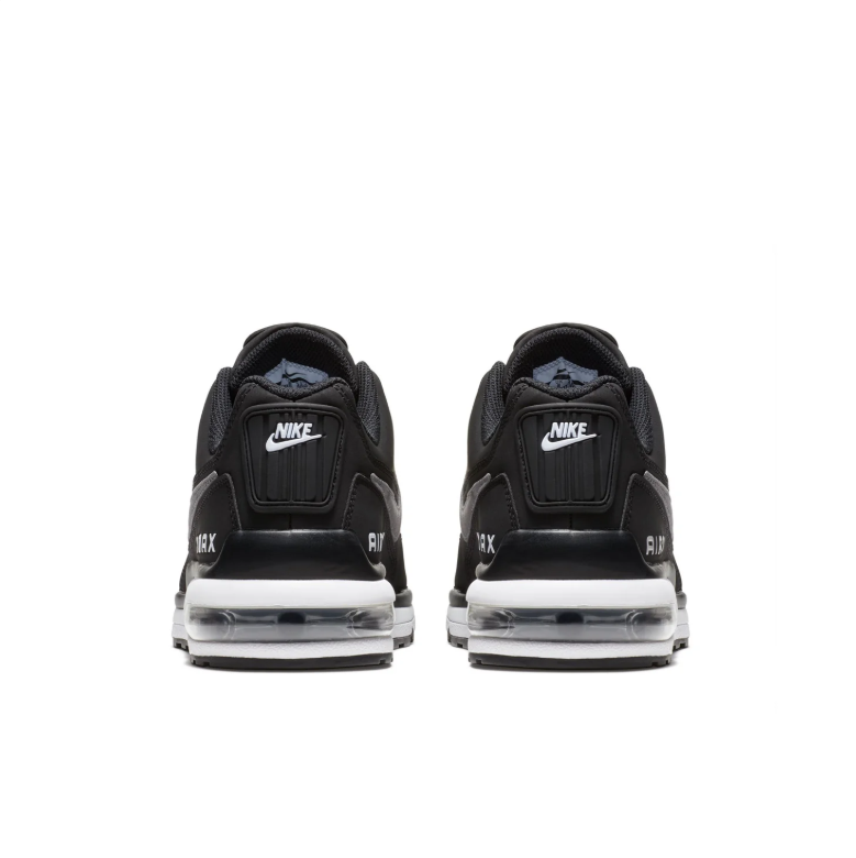 Nike Air Max Black & Grey Low-Top Sneakers