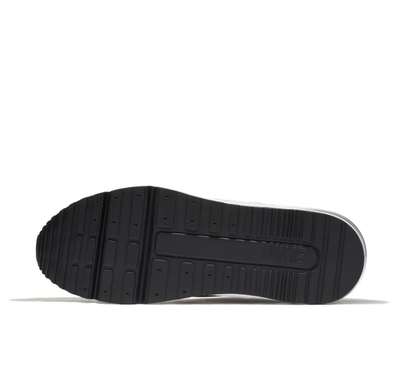 Nike Air Max Black & Grey Low-Top Sneakers
