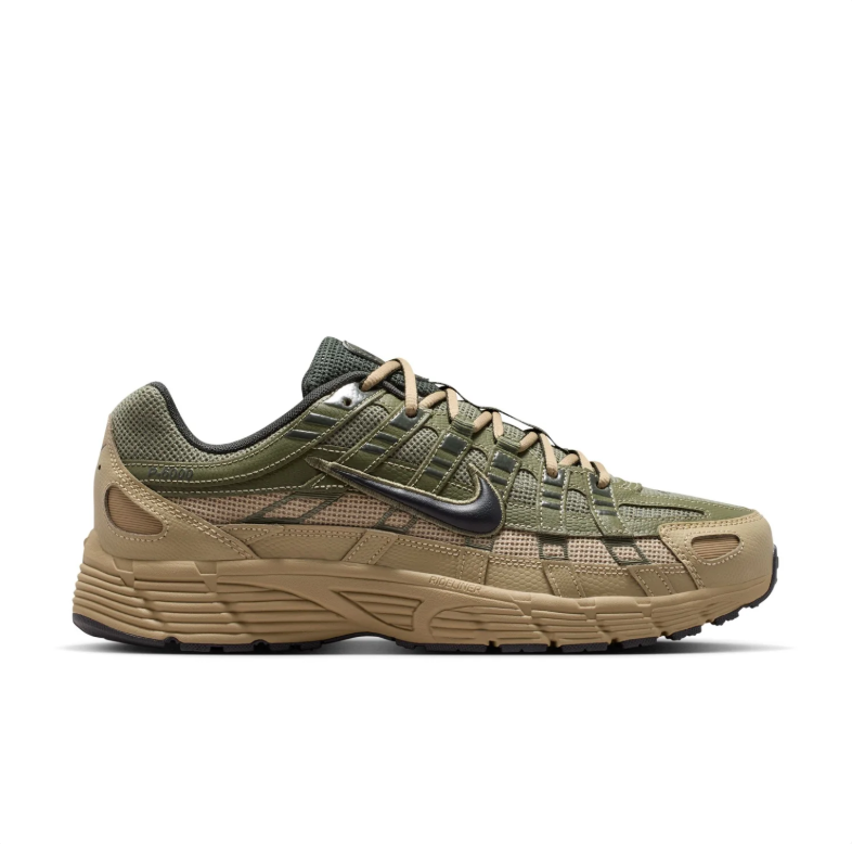 Nike P-6000 Olive Green & Khaki Sneakers