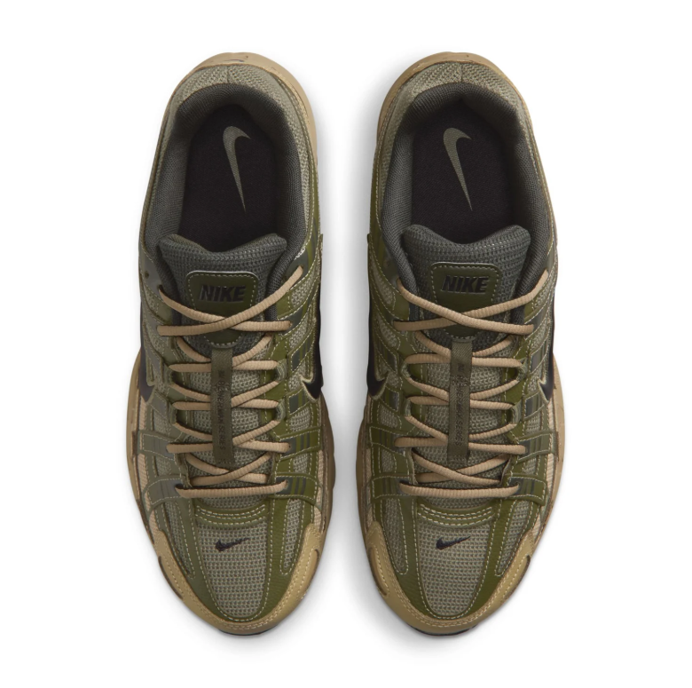 Nike P-6000 Olive Green & Khaki Sneakers