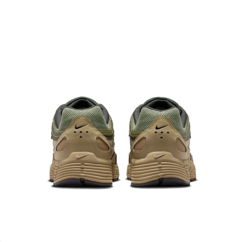 Nike P-6000 Olive Green & Khaki Sneakers