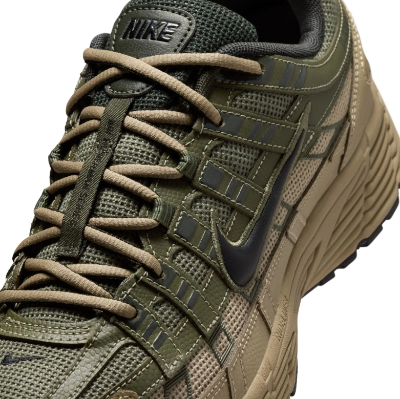 Nike P-6000 Olive Green & Khaki Sneakers
