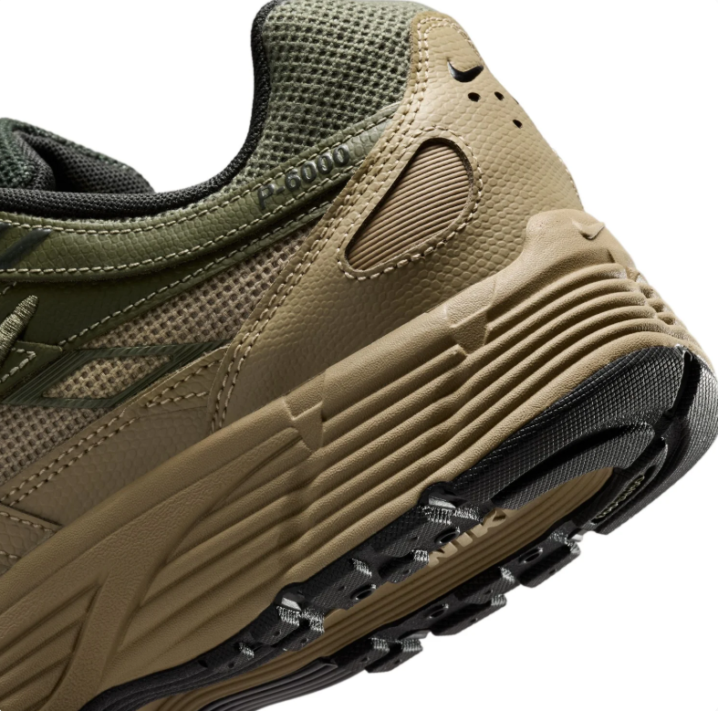Nike P-6000 Olive Green & Khaki Sneakers